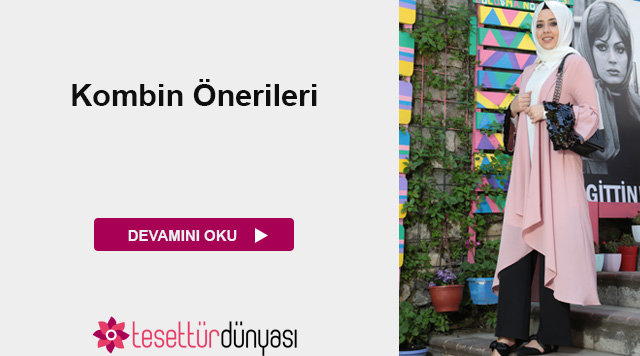 Ramazan Bayramı'na Özel Kombin Önerileri