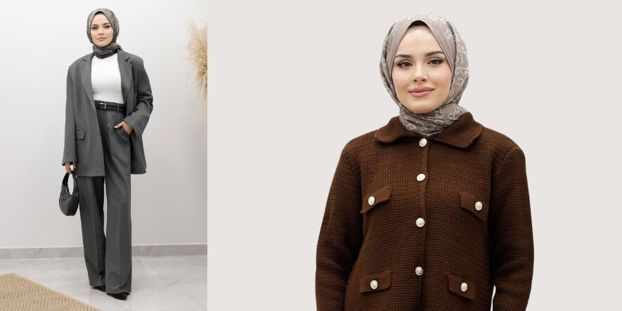 Minimalist Tesettür Stili Nasıl Oluşturulur