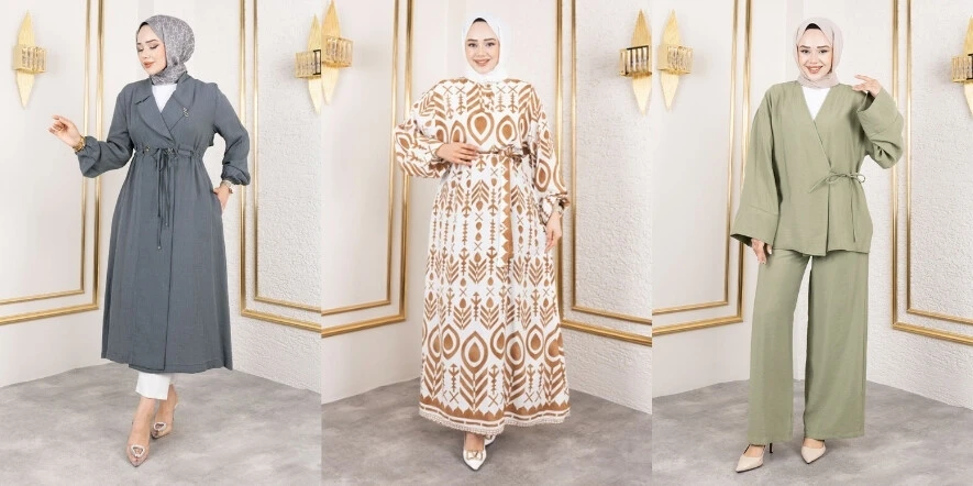 Günlük Tesettür Kombinleriyle Her Adımda Stil Sahibi Olun