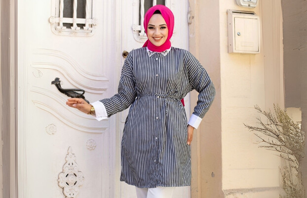 Günlük Zarafet İçin Tesettür Tunik Kombinleri