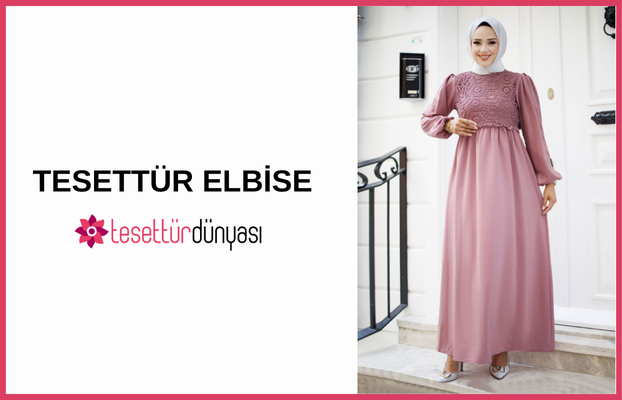 Mevsime Uygun Tesettür Elbise Seçimi