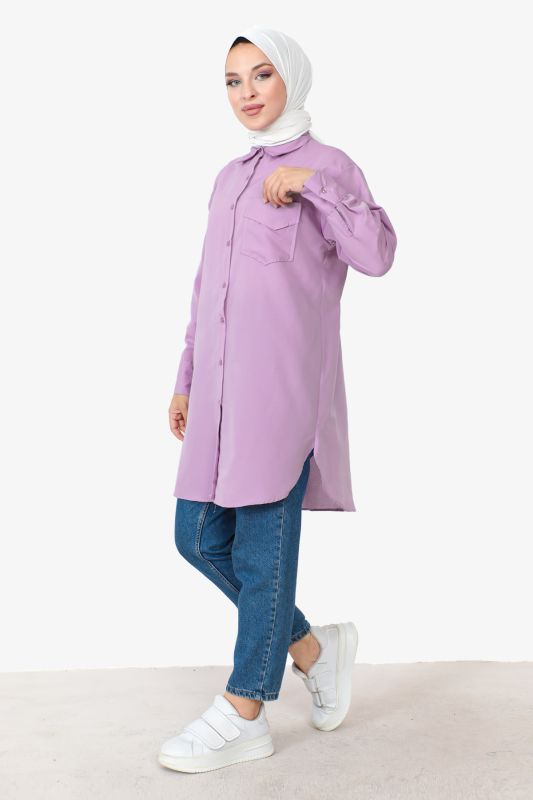 Cepli Tunik TSD230903 Lila - 3