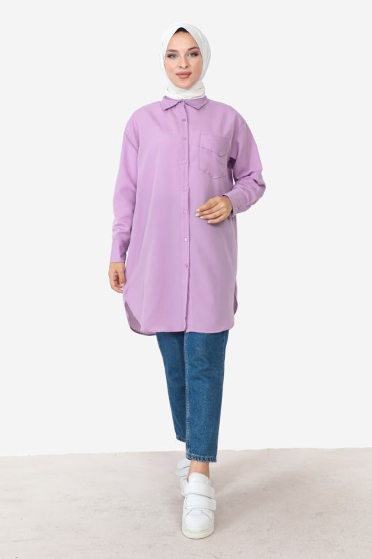 Cepli Tunik TSD230903 Lila - 1