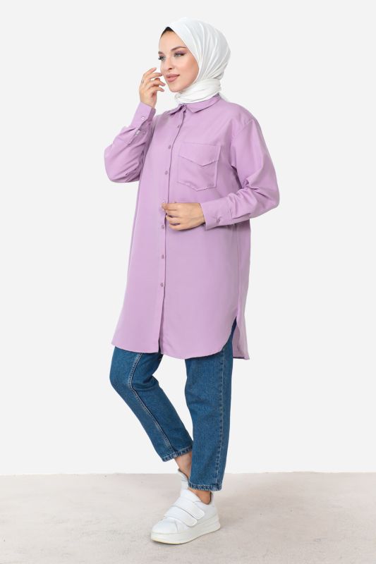 Cepli Tunik TSD230903 Lila - 4