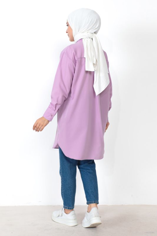 Cepli Tunik TSD230903 Lila - 5