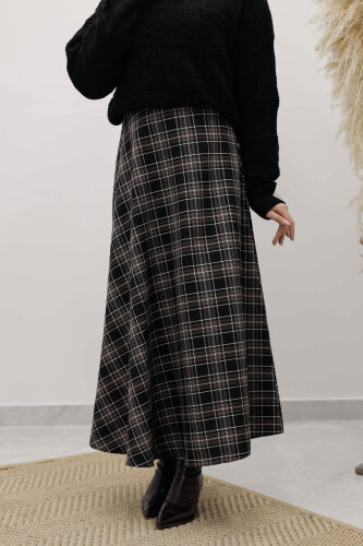 Ekose Etek TSD260102 Acı Kahve - 4