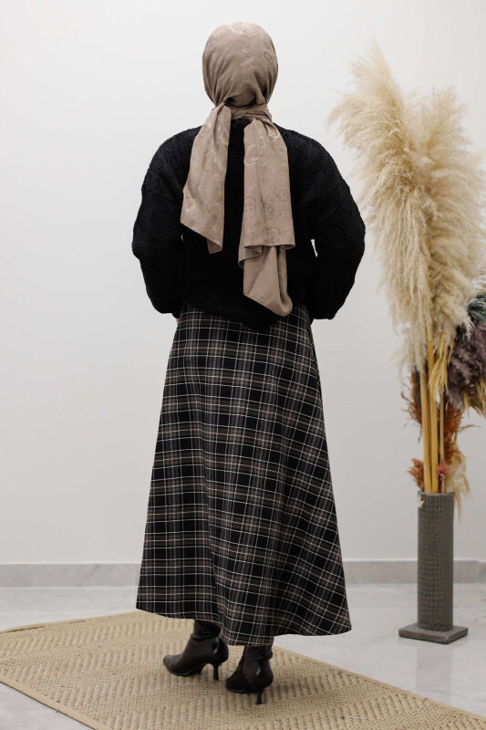 Ekose Etek TSD260102 Acı Kahve - 6