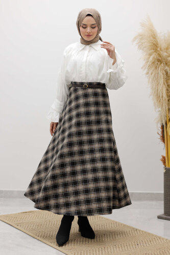 Ekose Etek TSD260102 Bej - 3