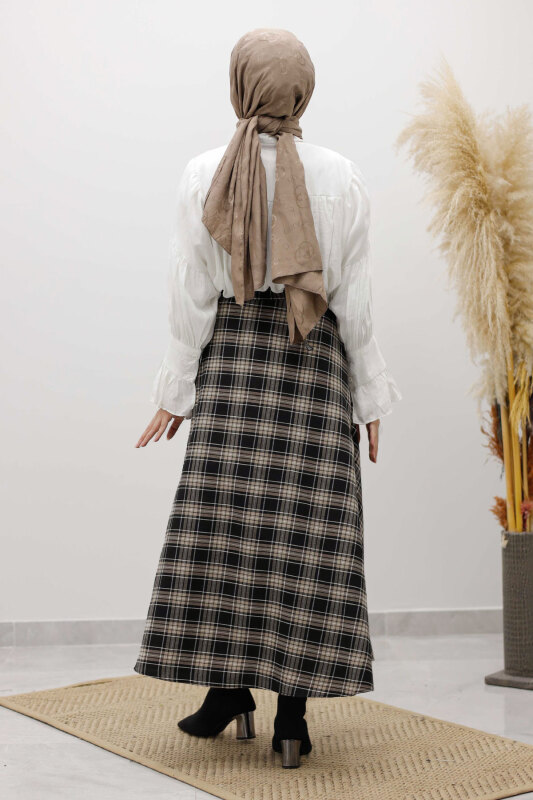 Ekose Etek TSD260102 Bej - 6