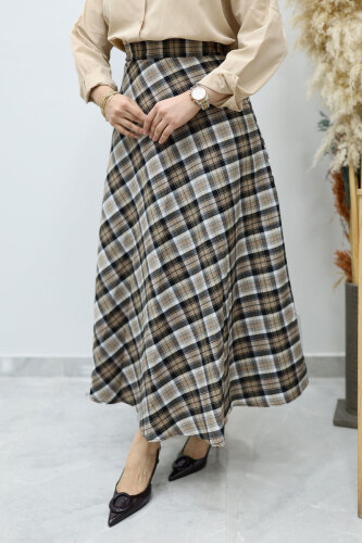 Ekose Etek TSD260102 Camel - 4