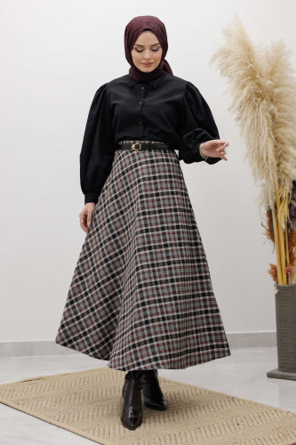 Ekose Etek TSD260102 Gri 