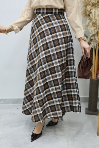 Ekose Etek TSD260102 Hardal - 2