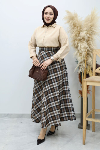 Ekose Etek TSD260102 Hardal - 3