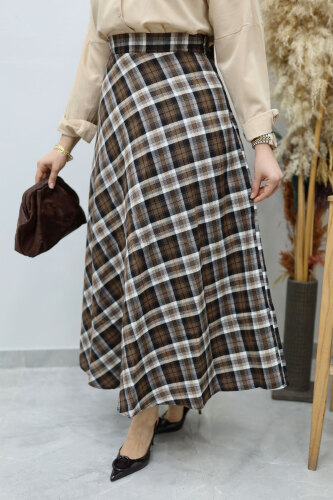 Ekose Etek TSD260102 Hardal - 4