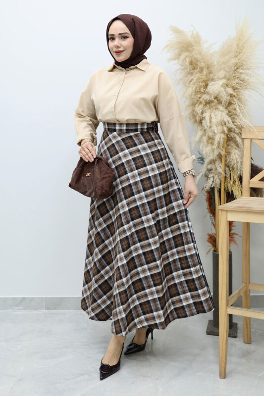 Ekose Etek TSD260102 Hardal - 5