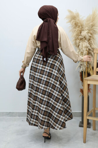 Ekose Etek TSD260102 Hardal - 6