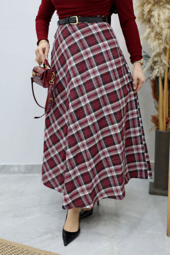 Ekose Etek TSD260102 Mürdüm - 2