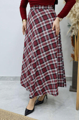 Ekose Etek TSD260102 Mürdüm - 4