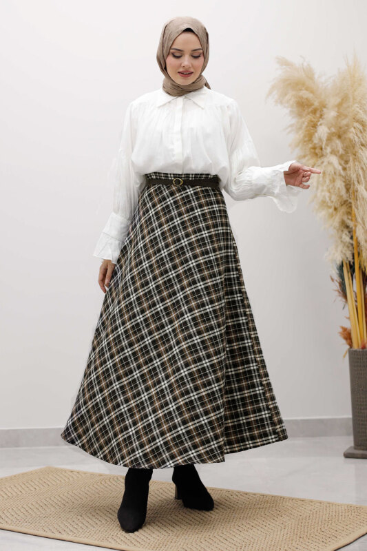 Ekose Etek TSD260102 Siyah - 1