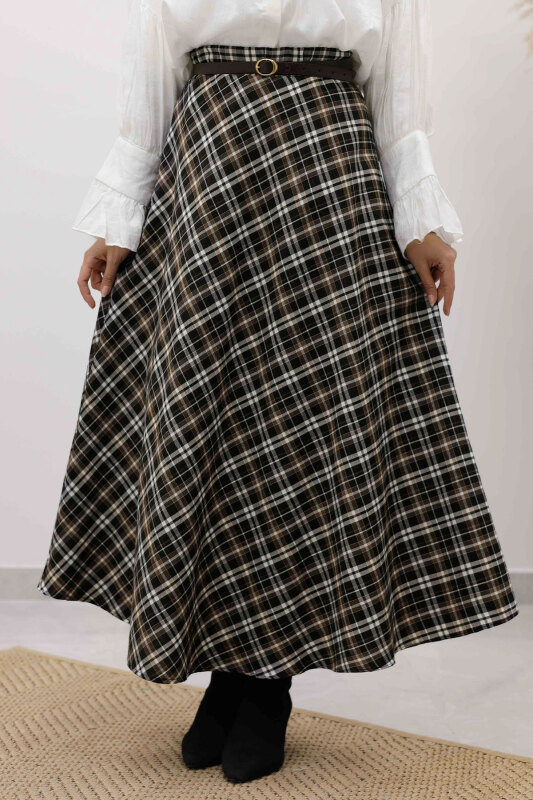 Ekose Etek TSD260102 Siyah - 2