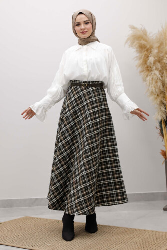 Ekose Etek TSD260102 Siyah - 5