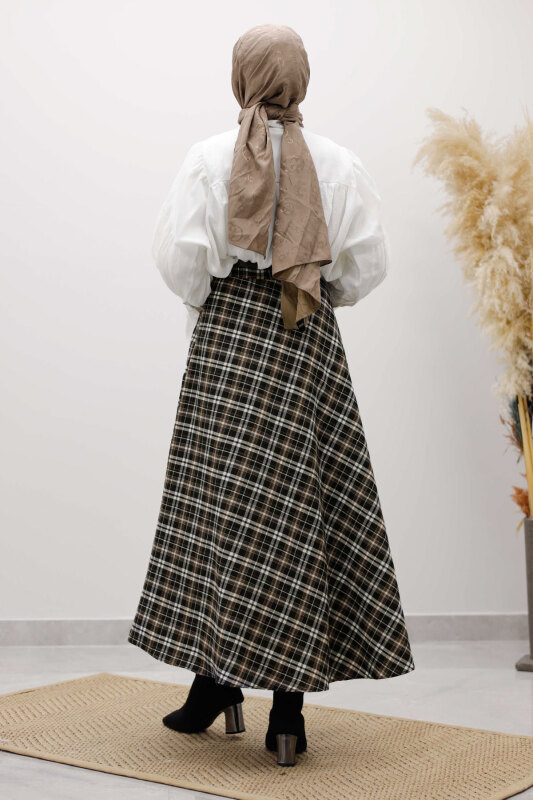 Ekose Etek TSD260102 Siyah - 6