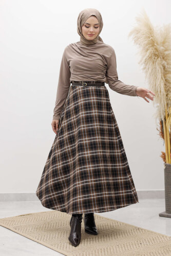 Ekose Etek TSD260102 Taba - 3