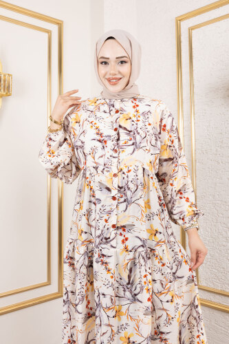 Lamia Elbise TSD250211 Gri - 2