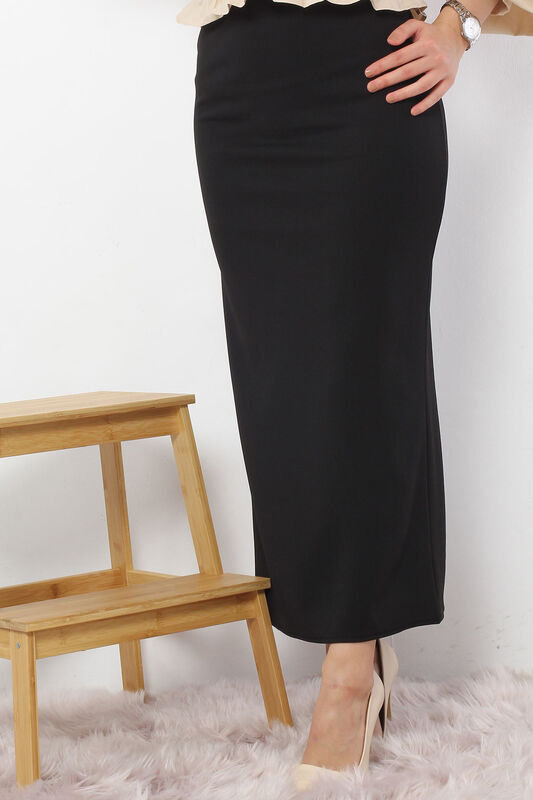 Pencil Skirt TSD0291 Black - 2