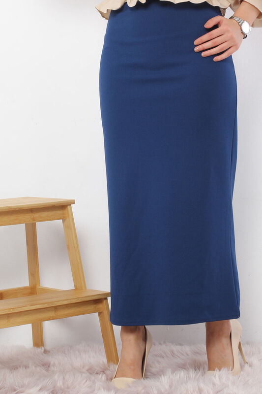 Pencil Skirt TSD0291 Petrol - 2