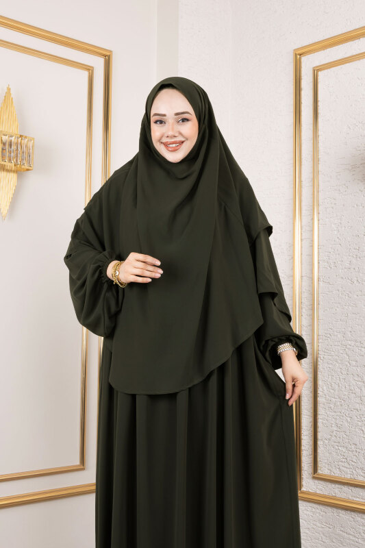 Sufle Takım TSD250150 Haki - 2
