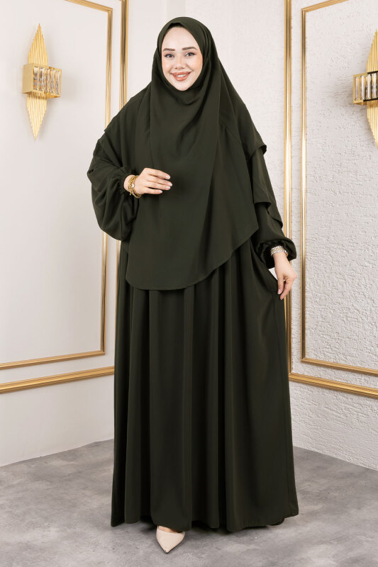 Sufle Takım TSD250150 Haki - 4