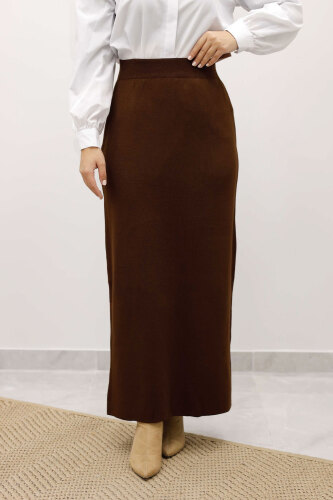 Triko Etek TSD250242 Acı Kahve - 3