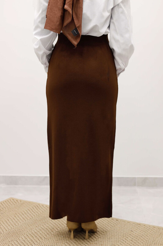 Triko Etek TSD250242 Acı Kahve - 4