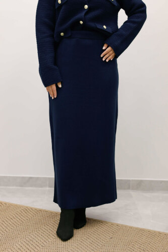 Triko Etek TSD250242 Lacivert - TESETTÜR DÜNYASI (1)