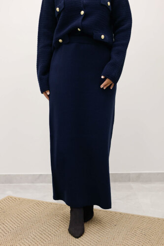 Triko Etek TSD250242 Lacivert - 3