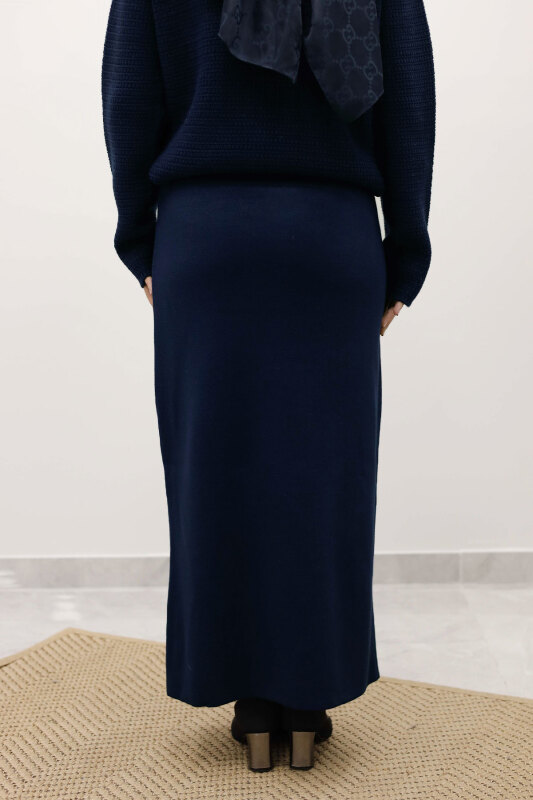 Triko Etek TSD250242 Lacivert - 4