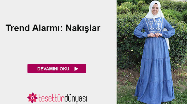 Yeni Trend Alarmı: Nakışlı Kıyafetler